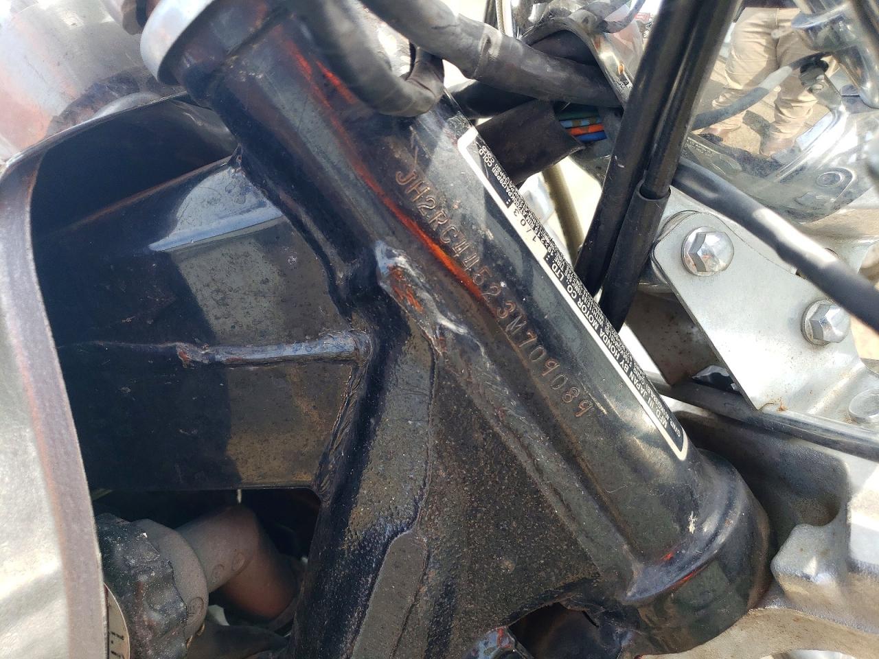 2003 HONDA VT CYCLE