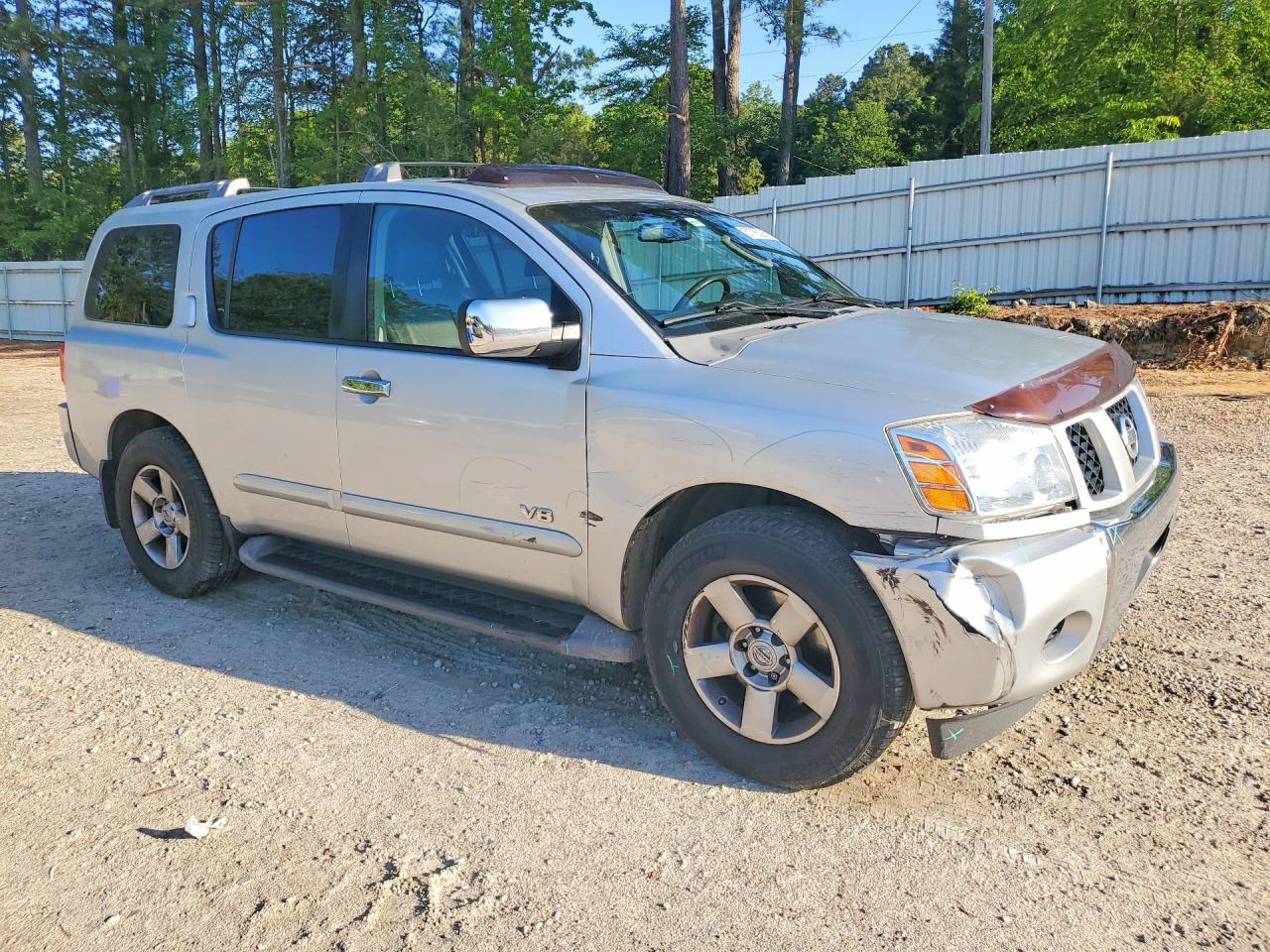 2007 NISSAN ARMADA