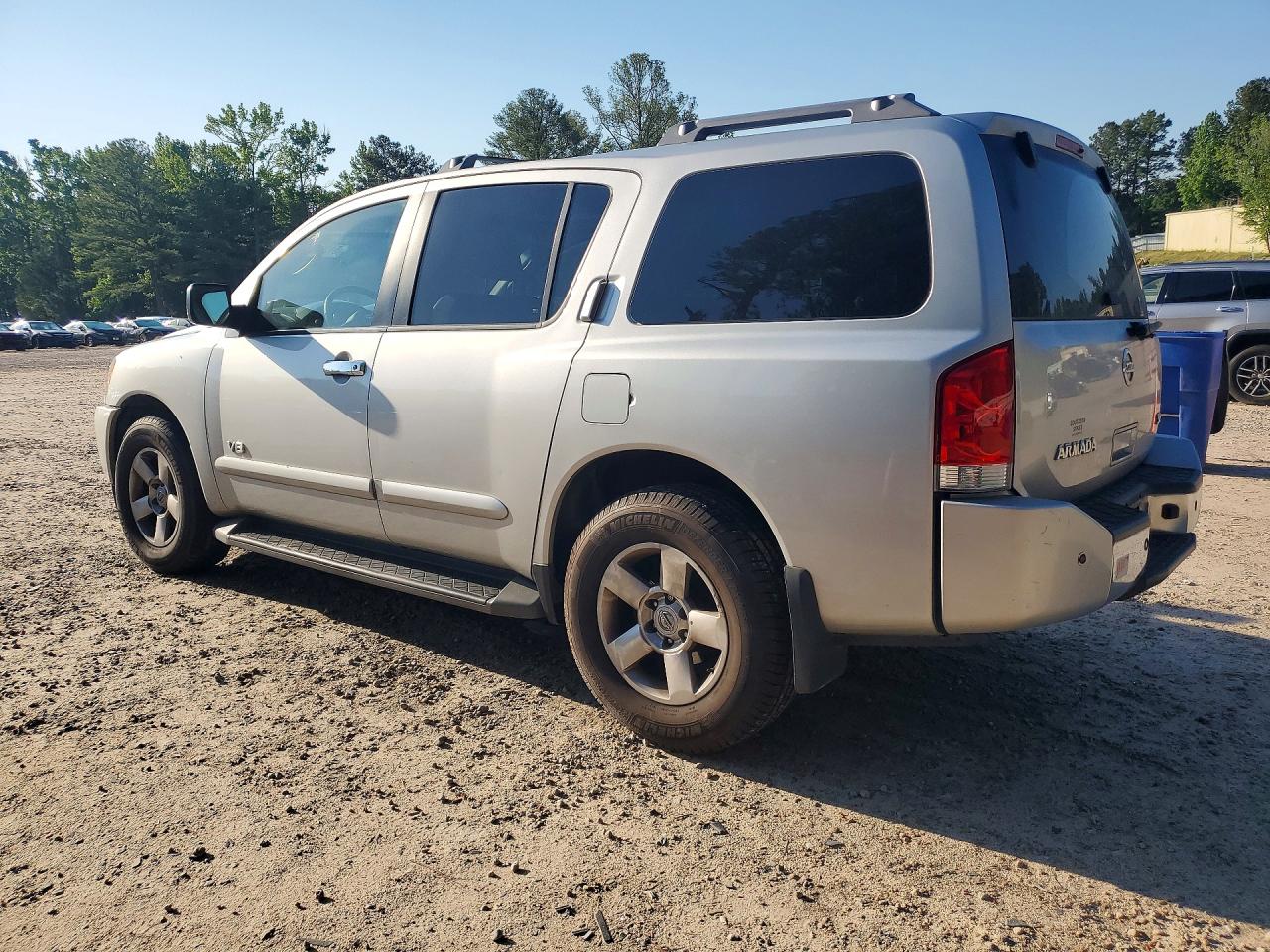 2007 NISSAN ARMADA