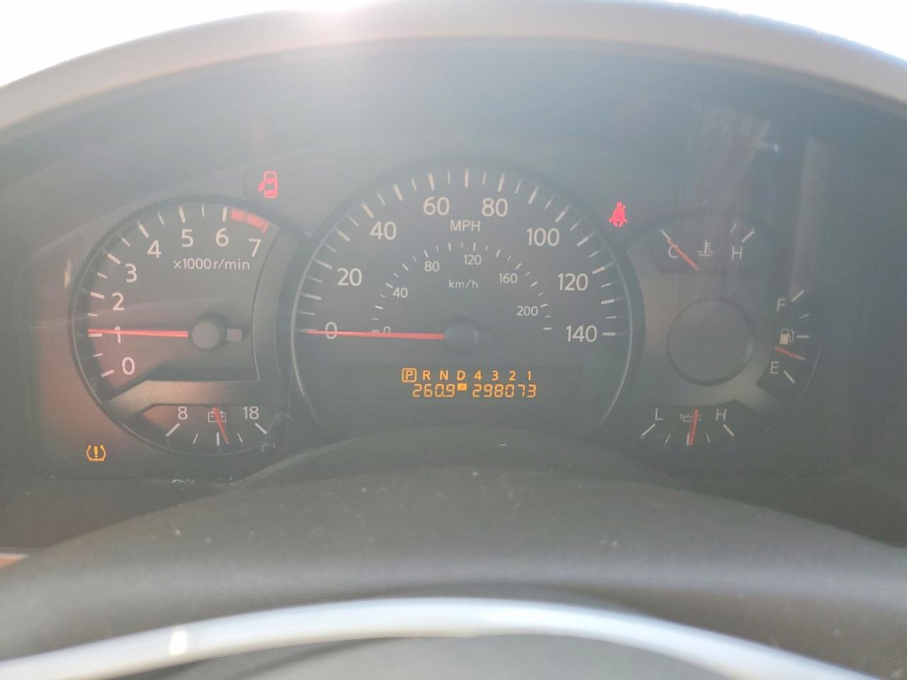 2007 NISSAN ARMADA