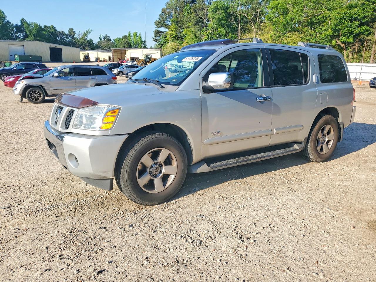 2007 NISSAN ARMADA