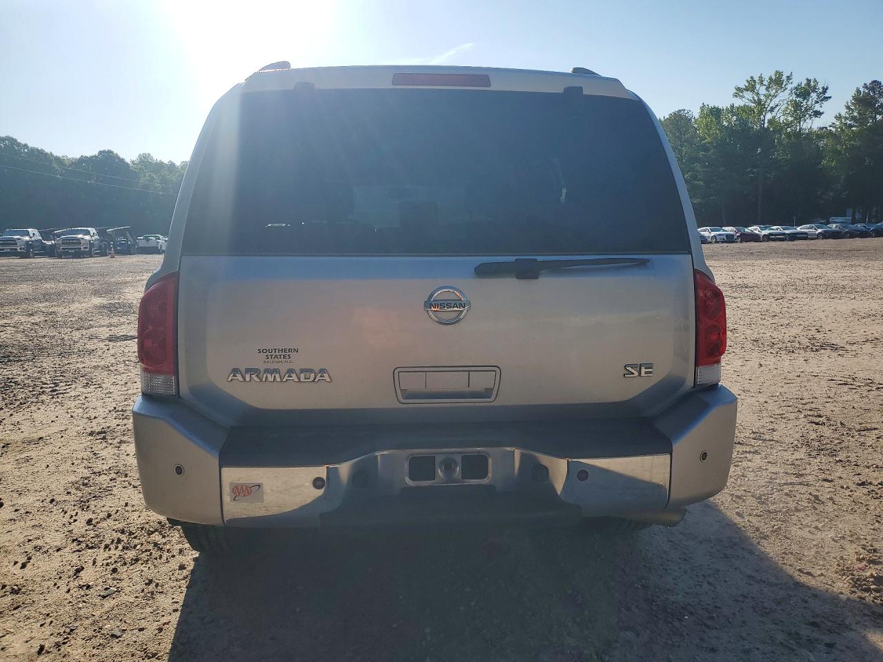 2007 NISSAN ARMADA