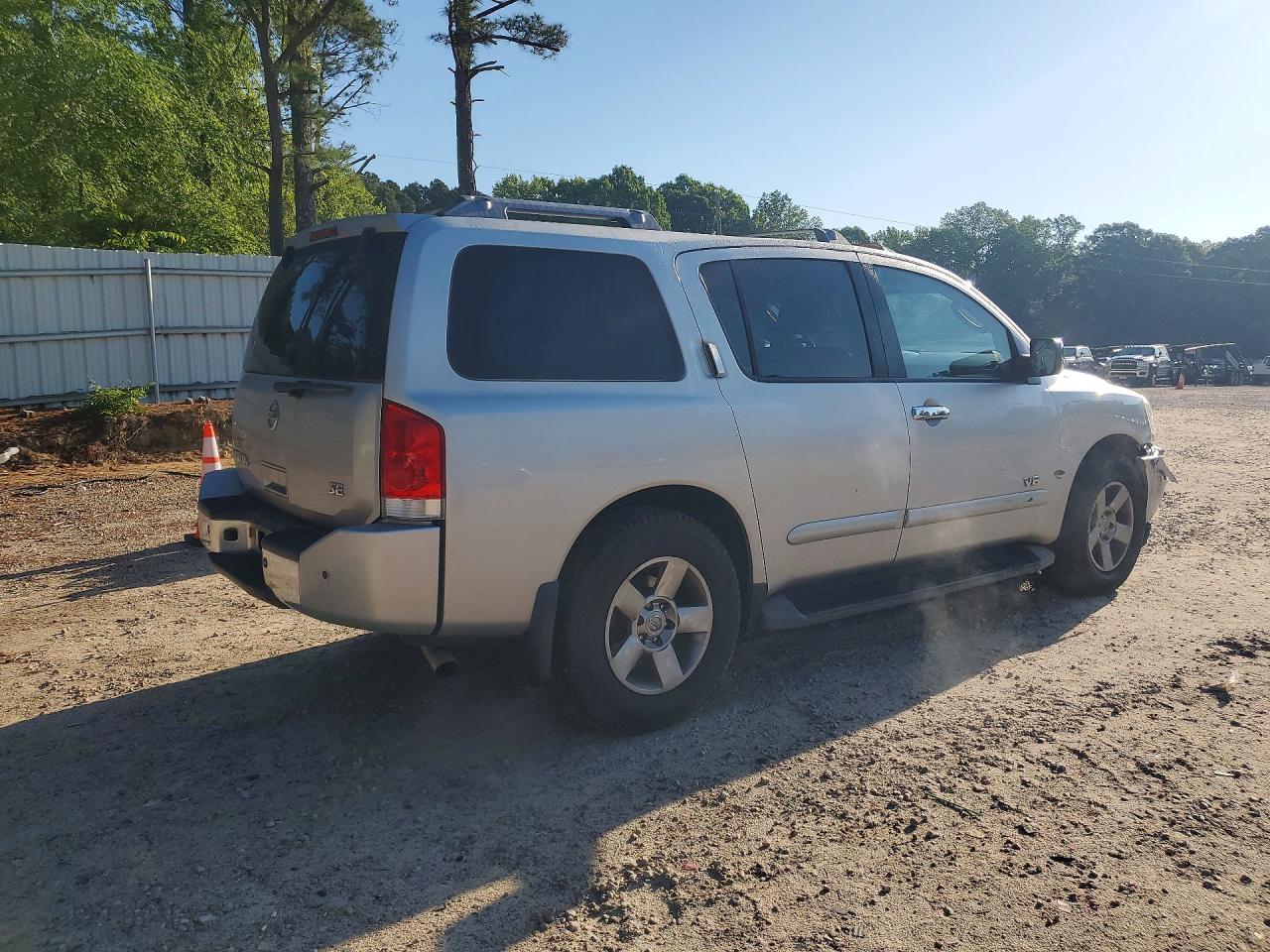 2007 NISSAN ARMADA