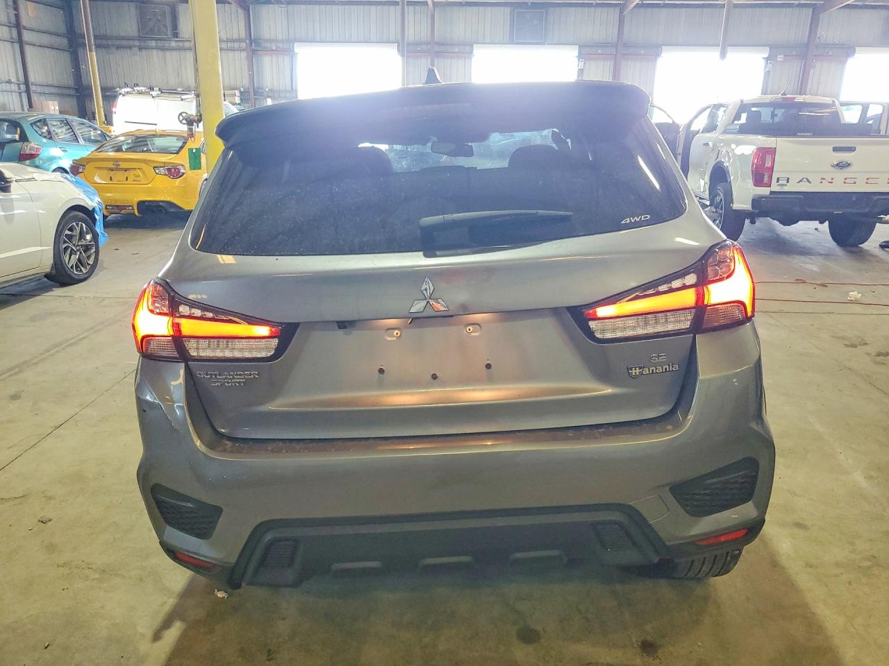 2025 MITSUBISHI OUTLANDER