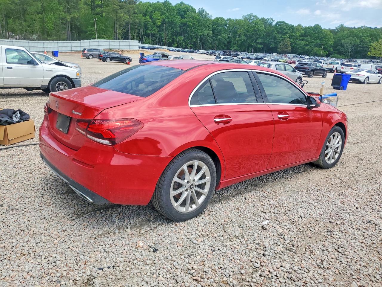 2020 MERCEDES-BENZ A-CLASS