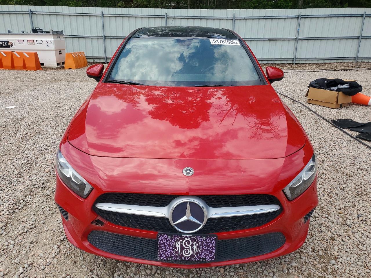 2020 MERCEDES-BENZ A-CLASS