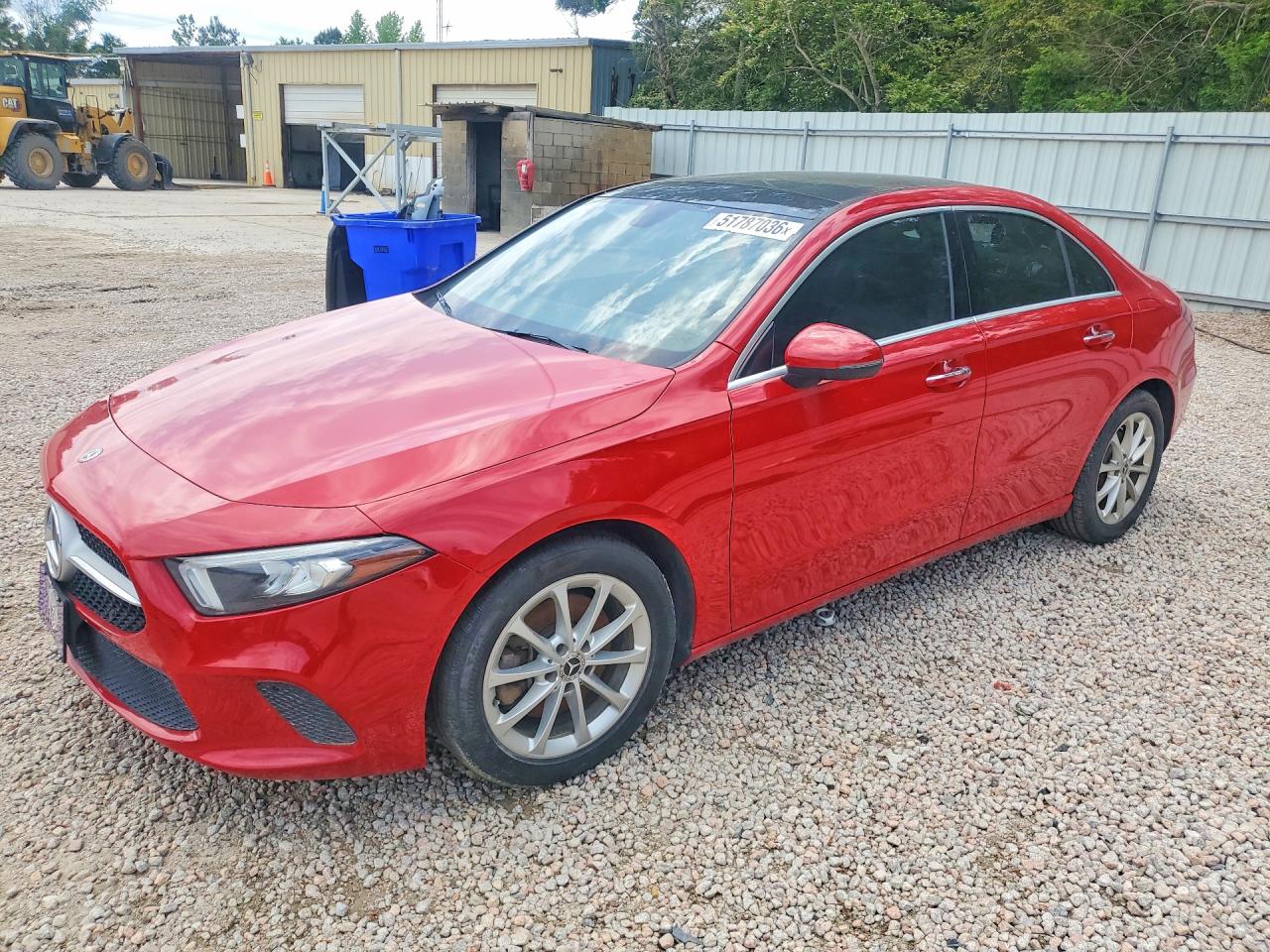 2020 MERCEDES-BENZ A-CLASS