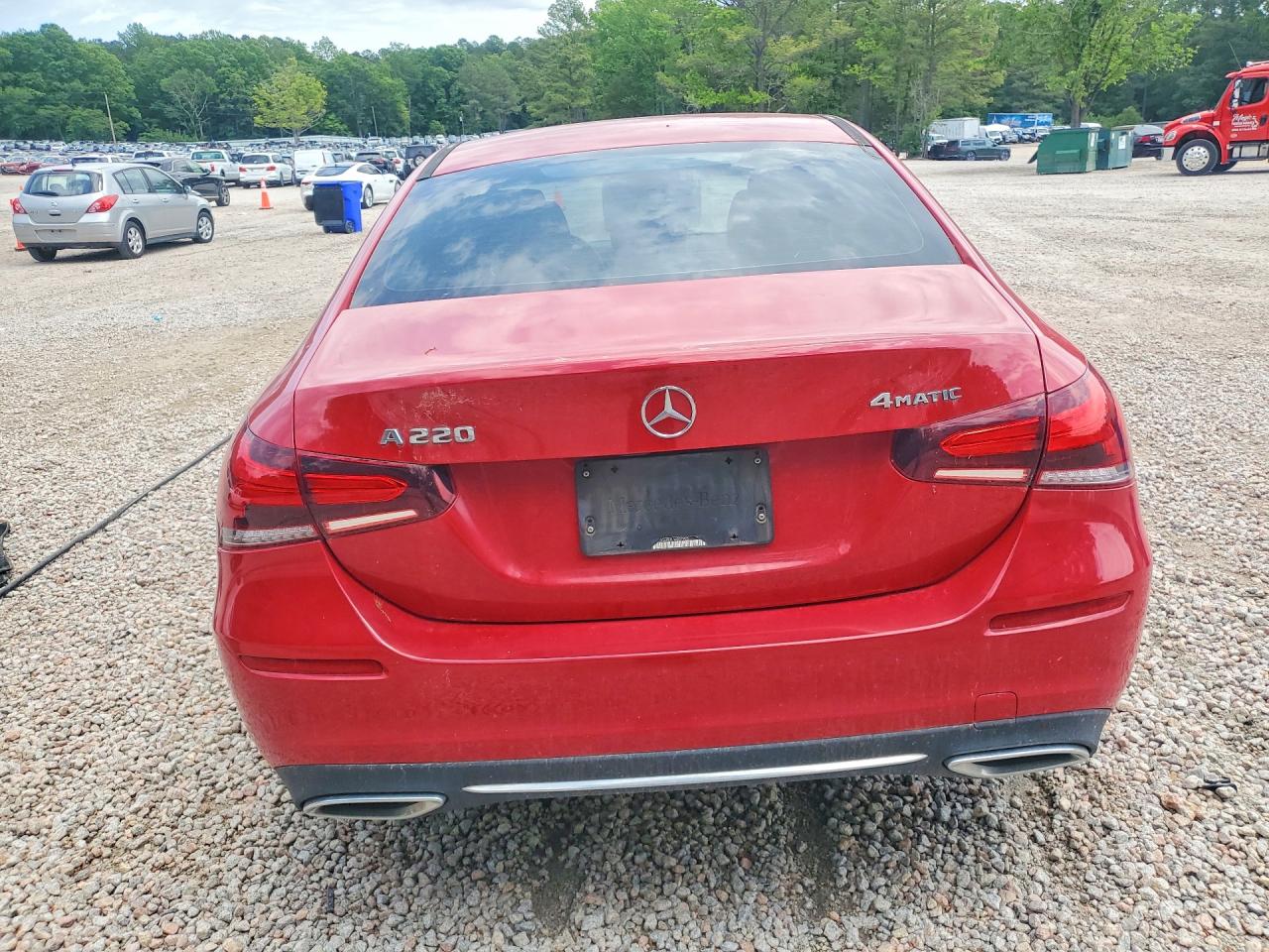 2020 MERCEDES-BENZ A-CLASS