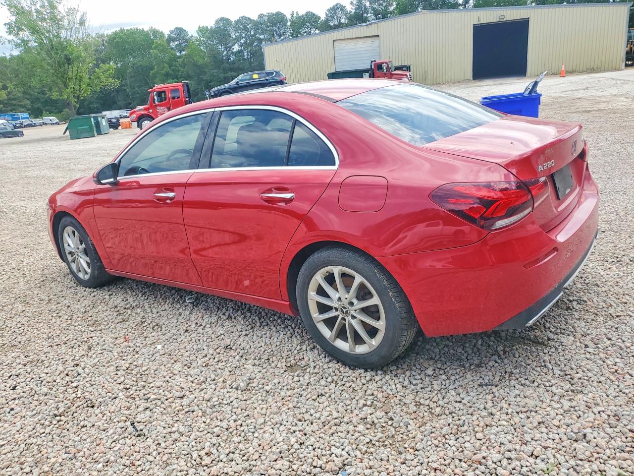 2020 MERCEDES-BENZ A-CLASS