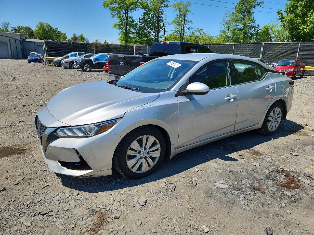2021 NISSAN SENTRA