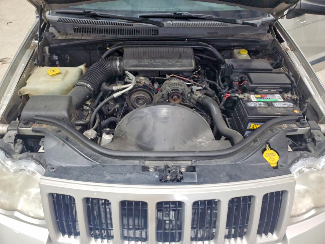2008 JEEP CHEROKEE