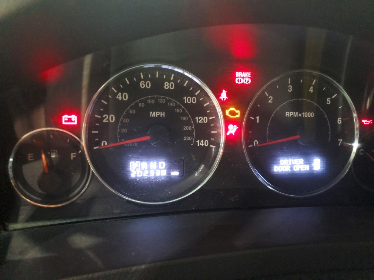 2008 JEEP CHEROKEE