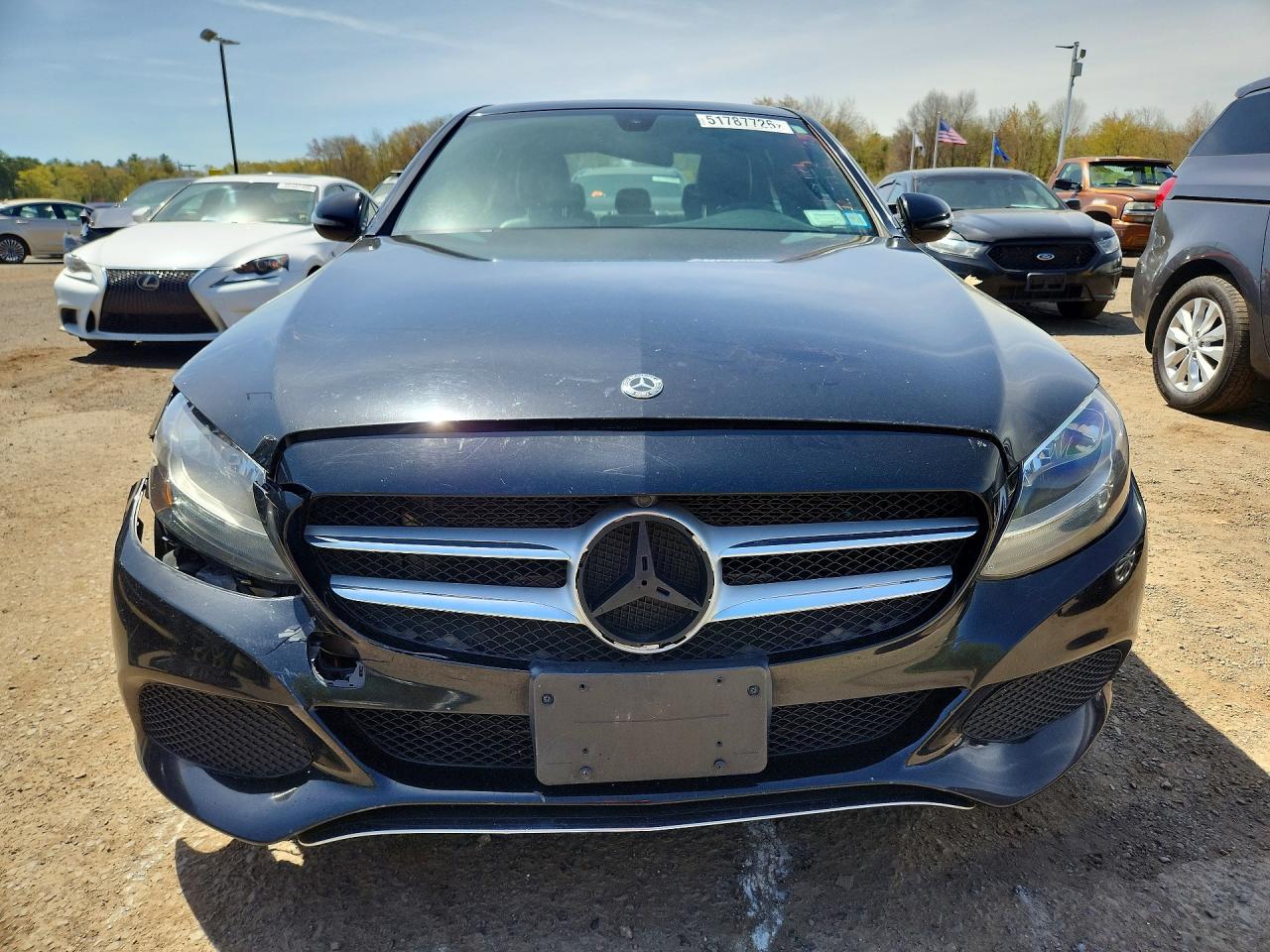 2018 MERCEDES-BENZ C-CLASS