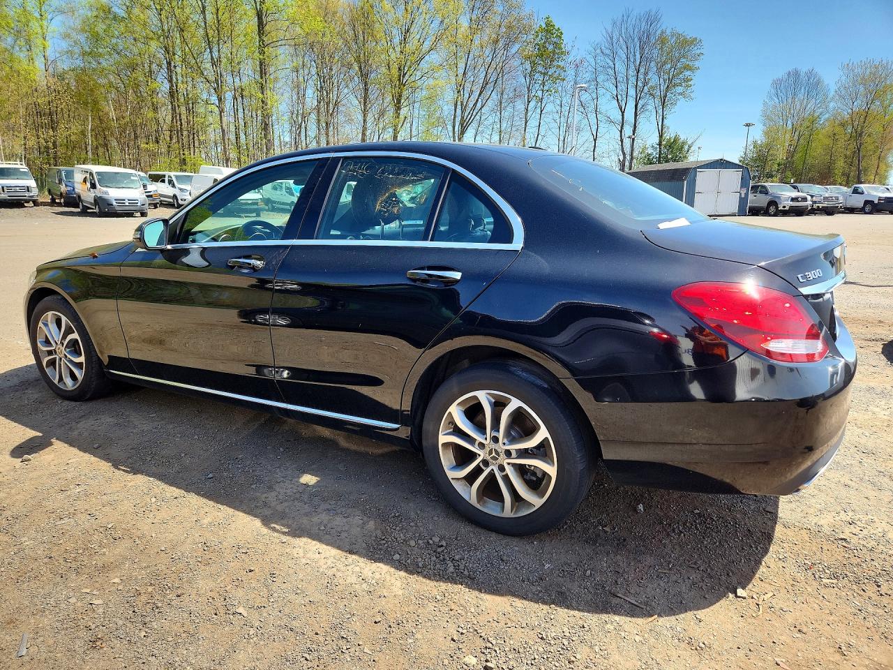 2018 MERCEDES-BENZ C-CLASS