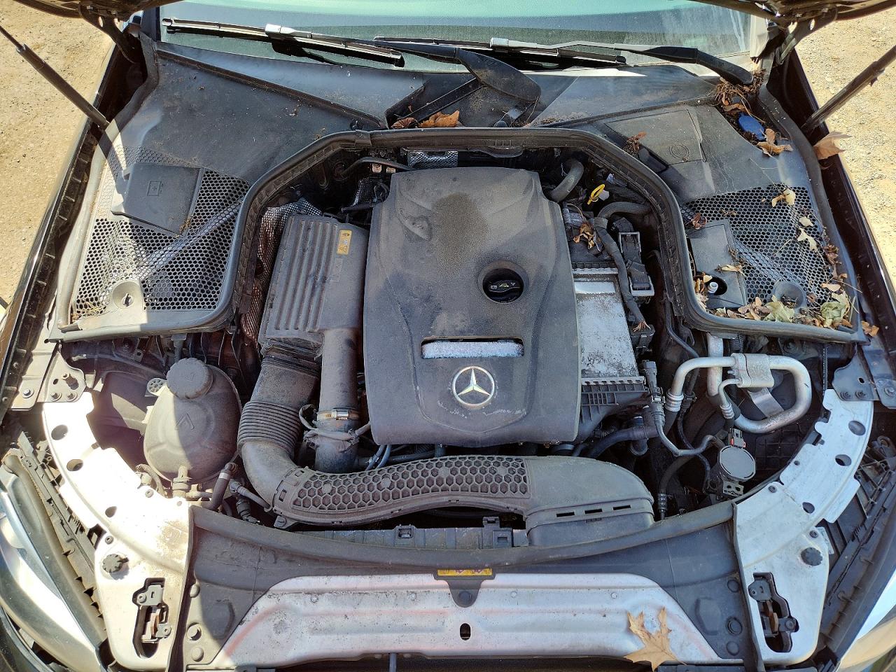 2018 MERCEDES-BENZ C-CLASS