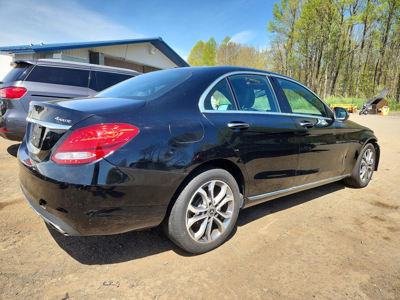 2018 MERCEDES-BENZ C-CLASS
