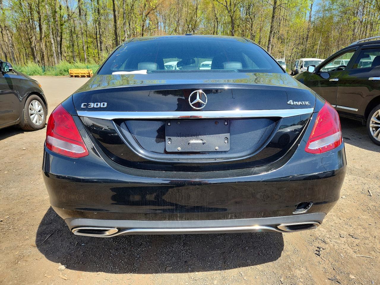 2018 MERCEDES-BENZ C-CLASS