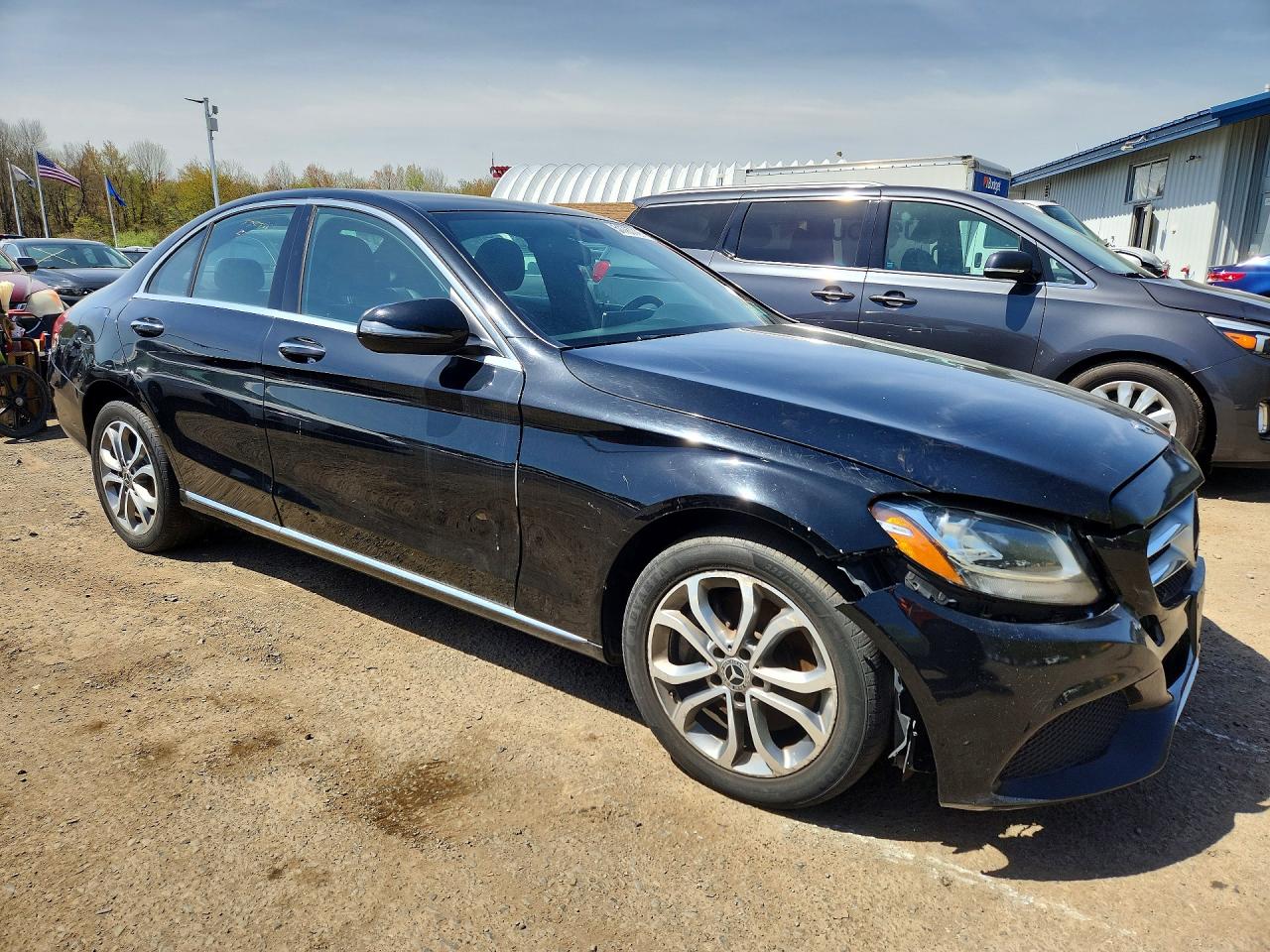 2018 MERCEDES-BENZ C-CLASS