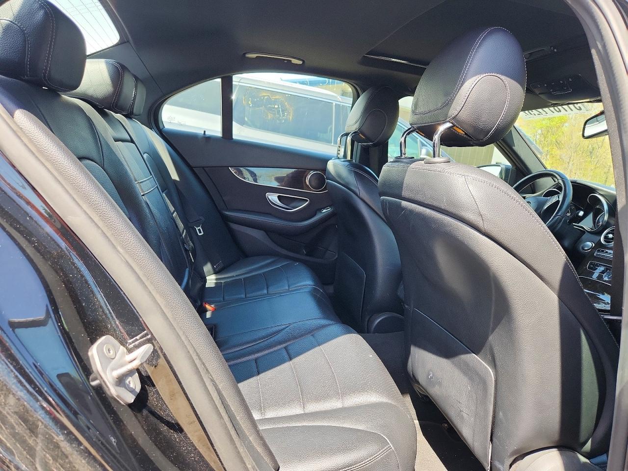 2018 MERCEDES-BENZ C-CLASS
