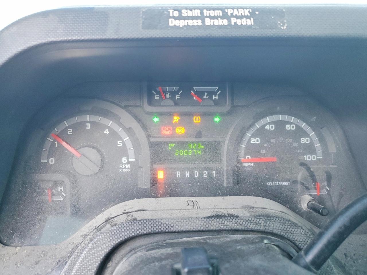 2009 FORD ECONOLINE
