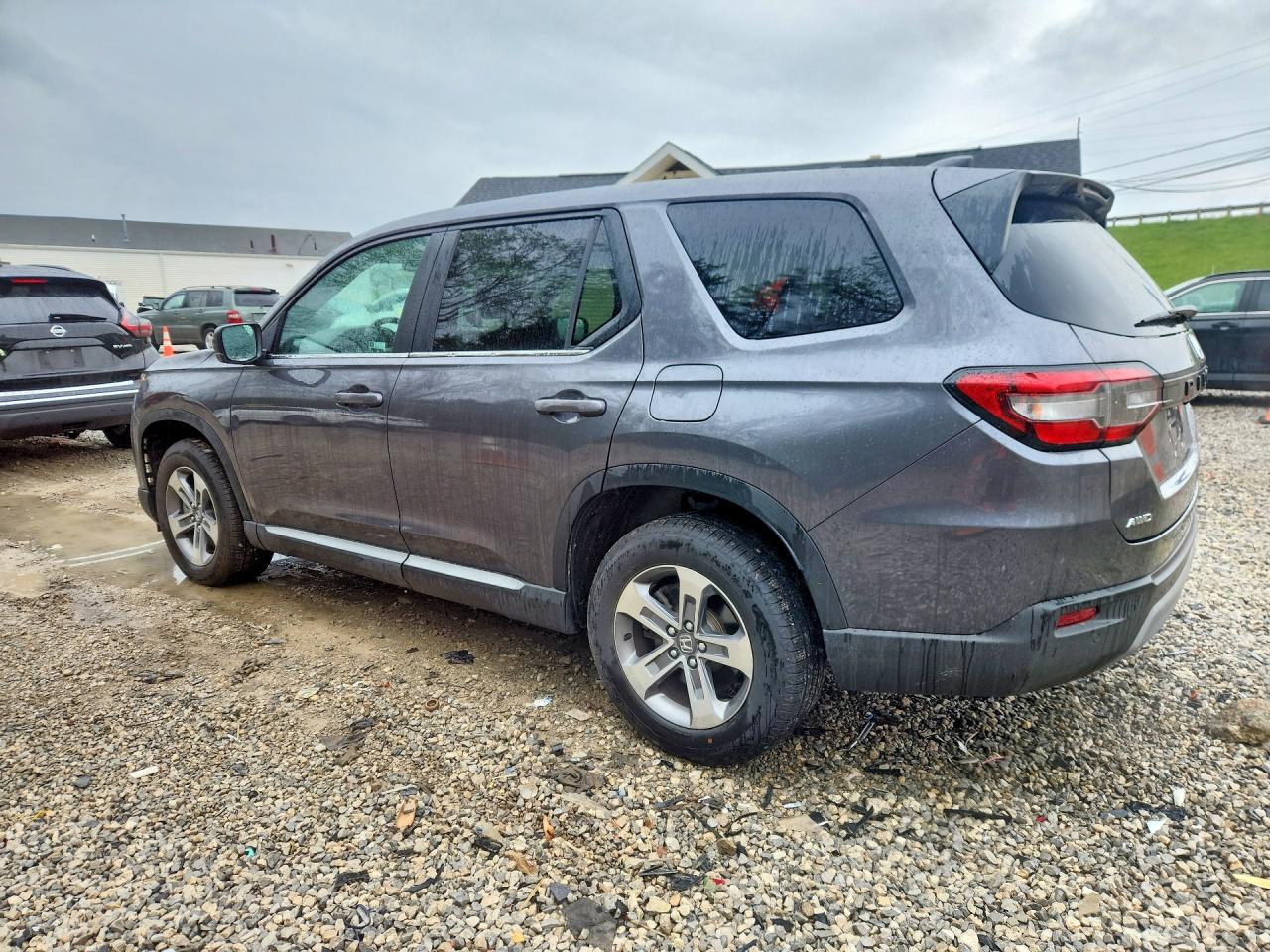 2025 HONDA PILOT