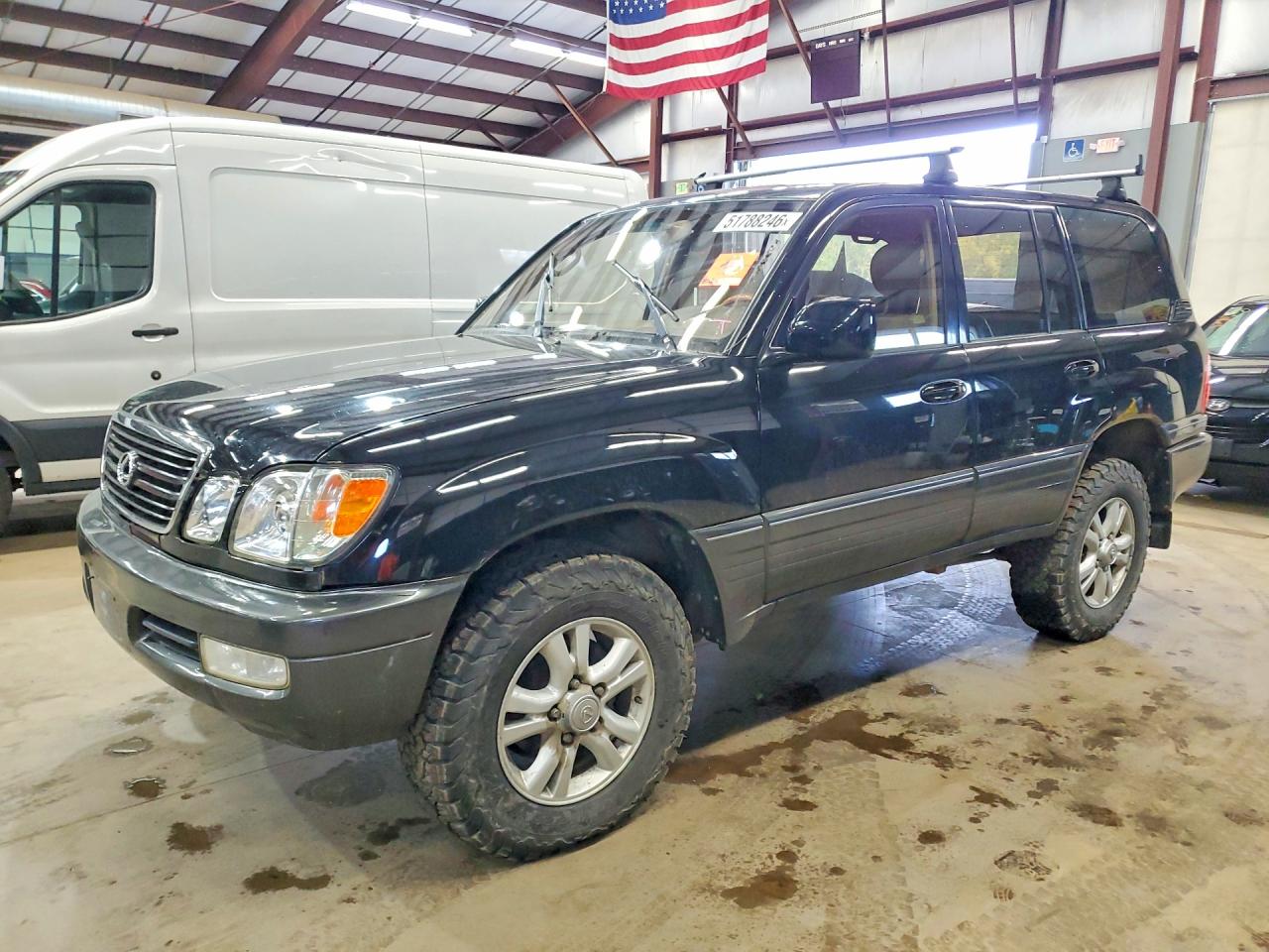 2002 LEXUS LX470