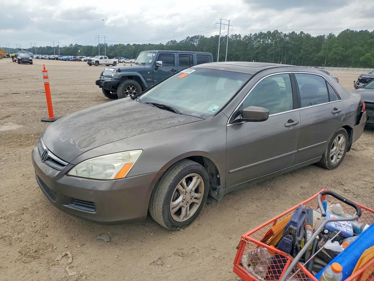 2007 HONDA ACCORD