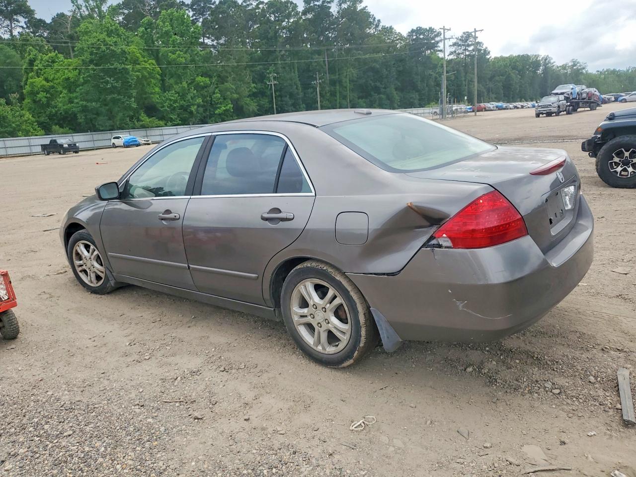 2007 HONDA ACCORD