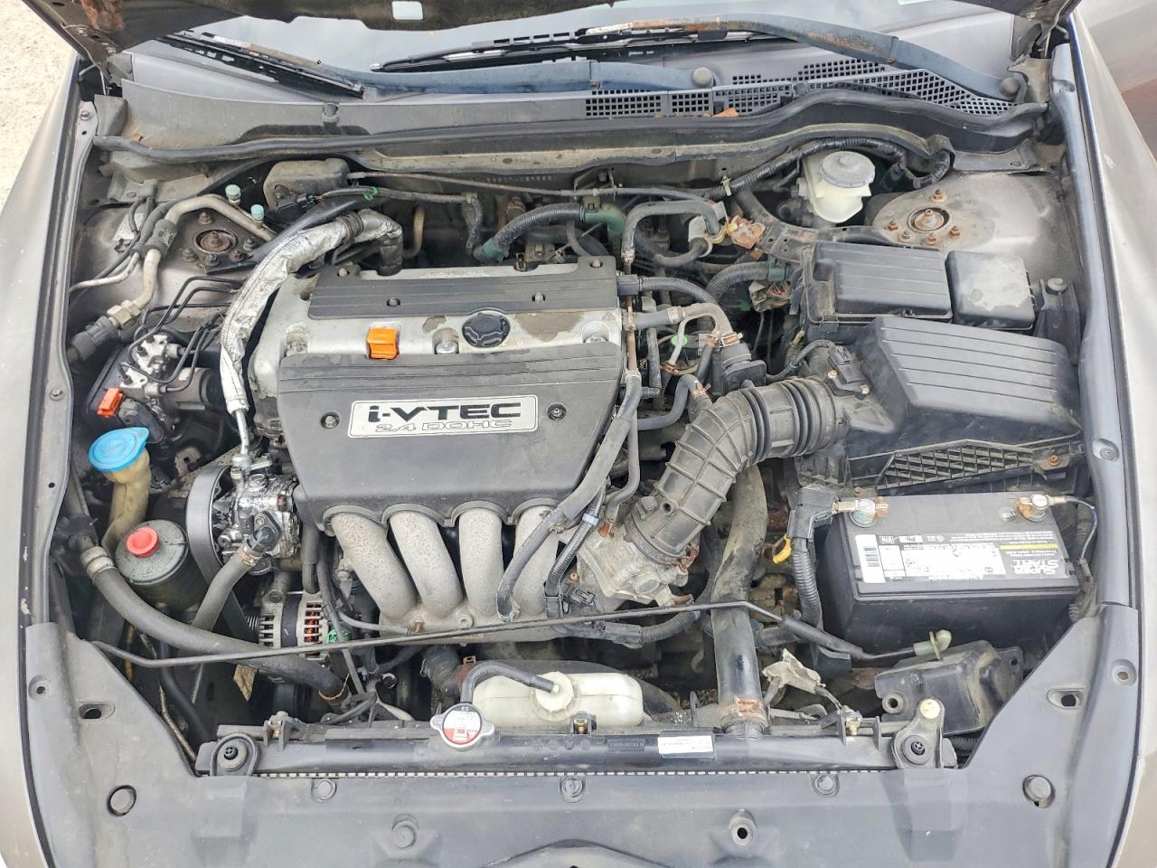 2007 HONDA ACCORD