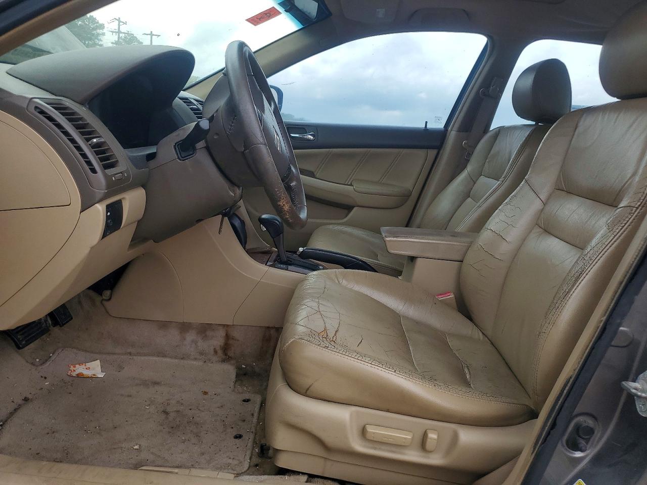 2007 HONDA ACCORD