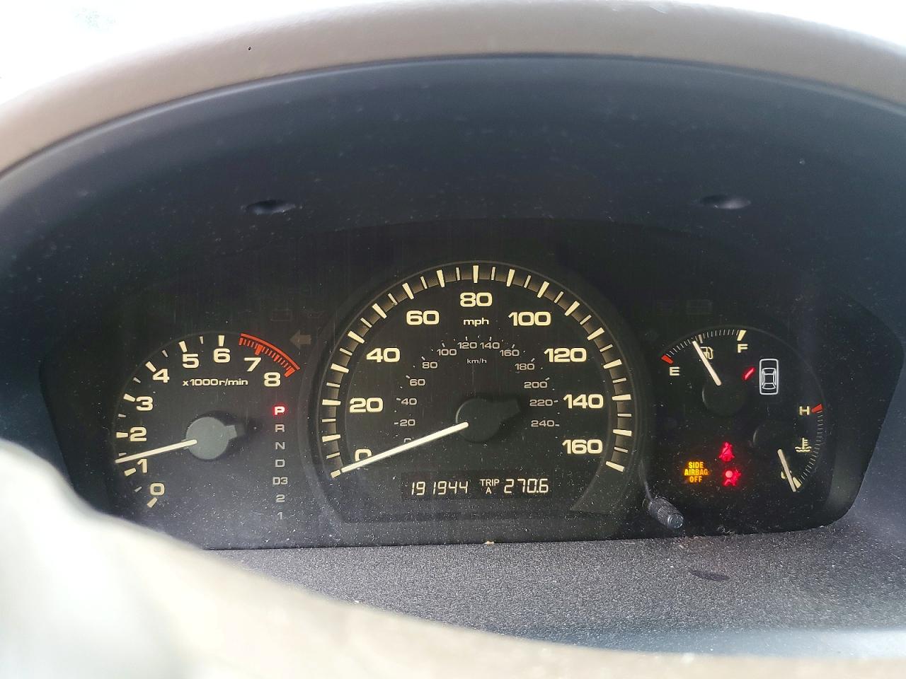 2007 HONDA ACCORD