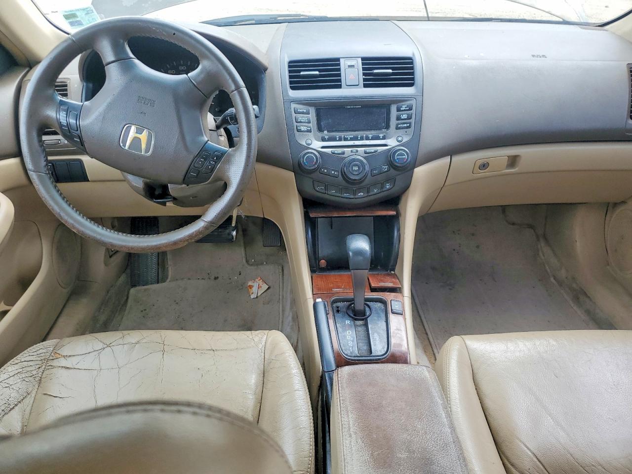 2007 HONDA ACCORD