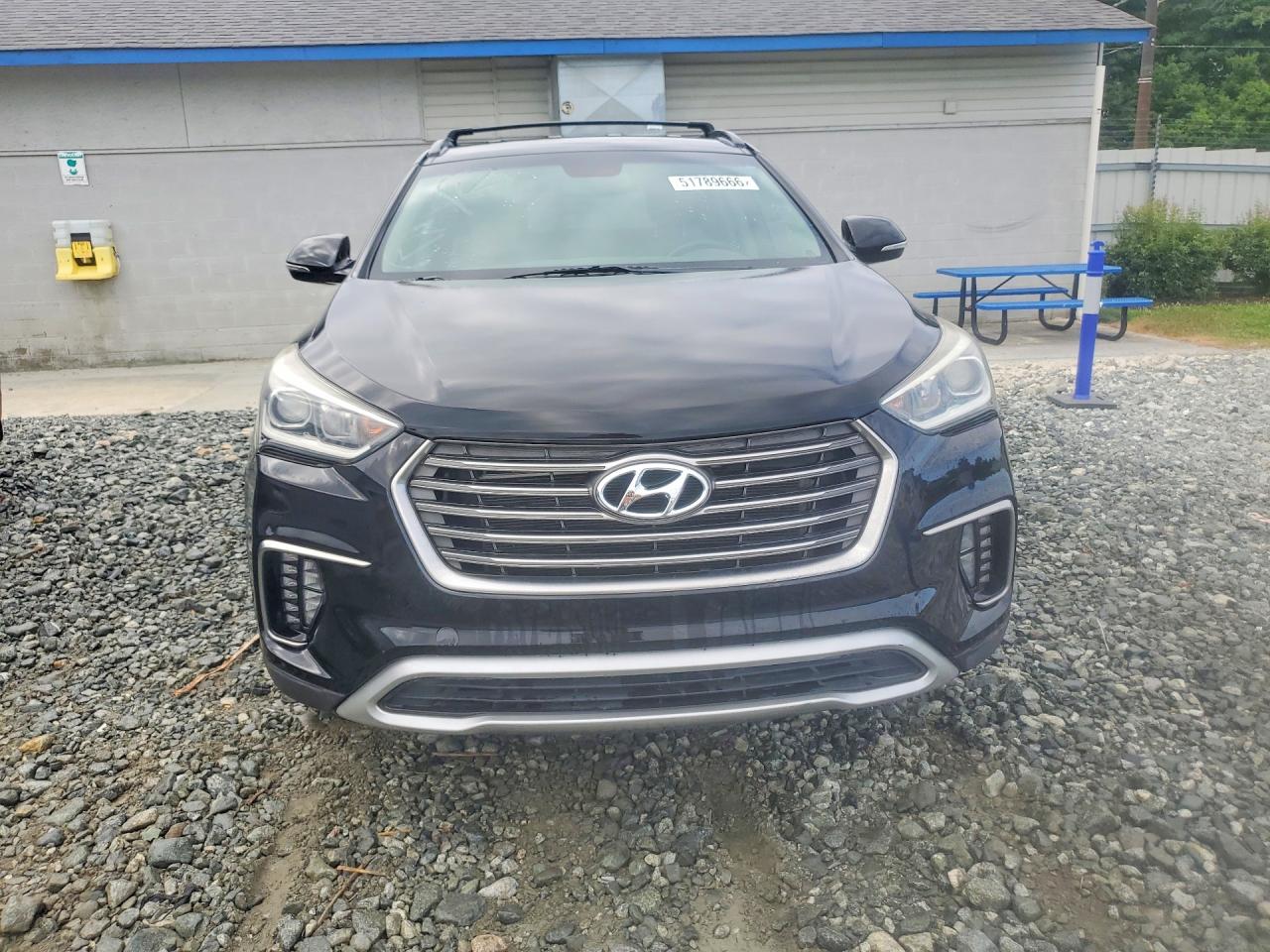 2017 HYUNDAI SANTA FE