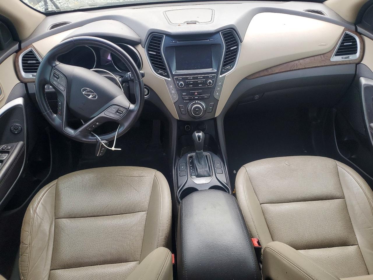 2017 HYUNDAI SANTA FE