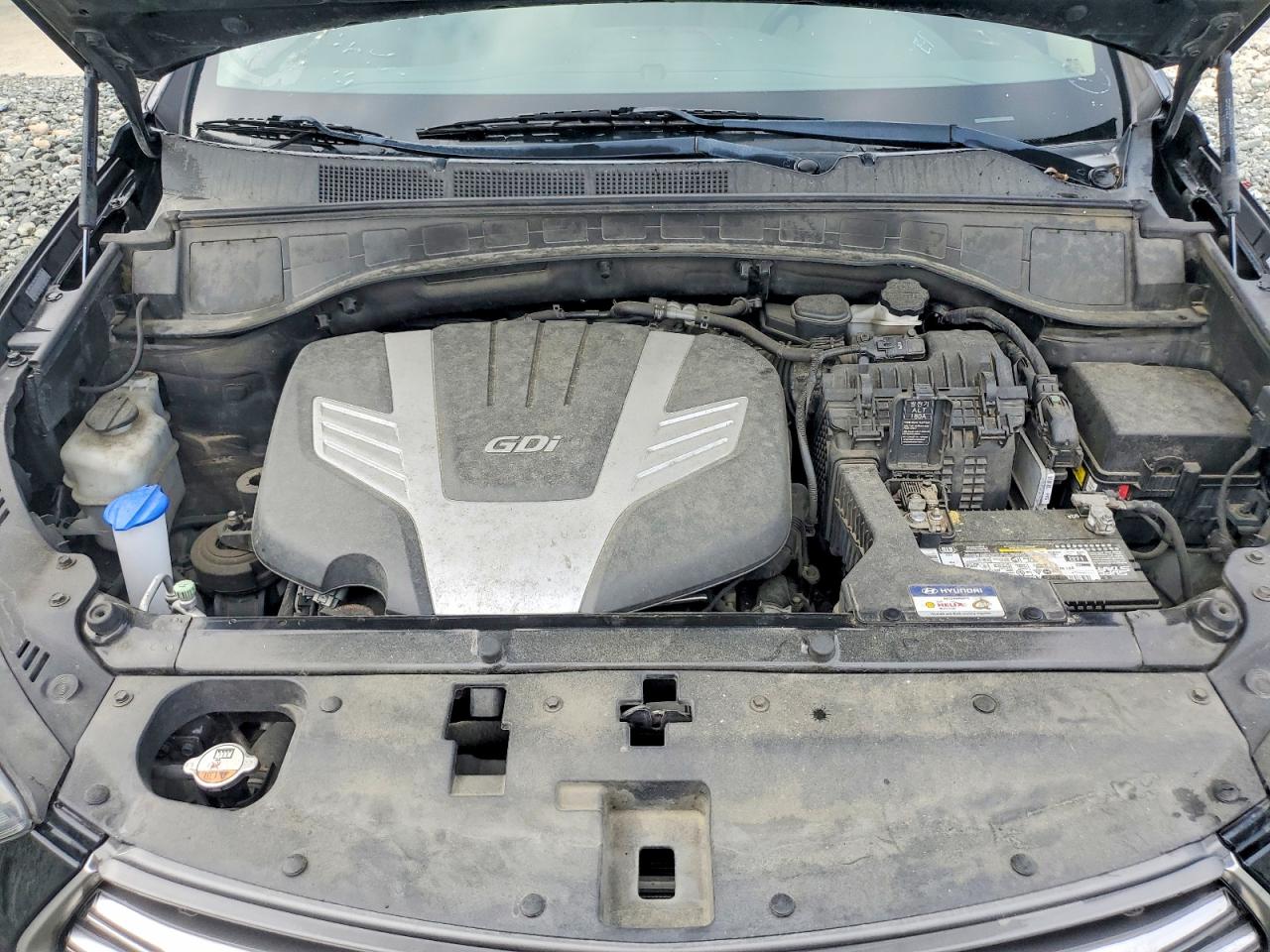 2017 HYUNDAI SANTA FE
