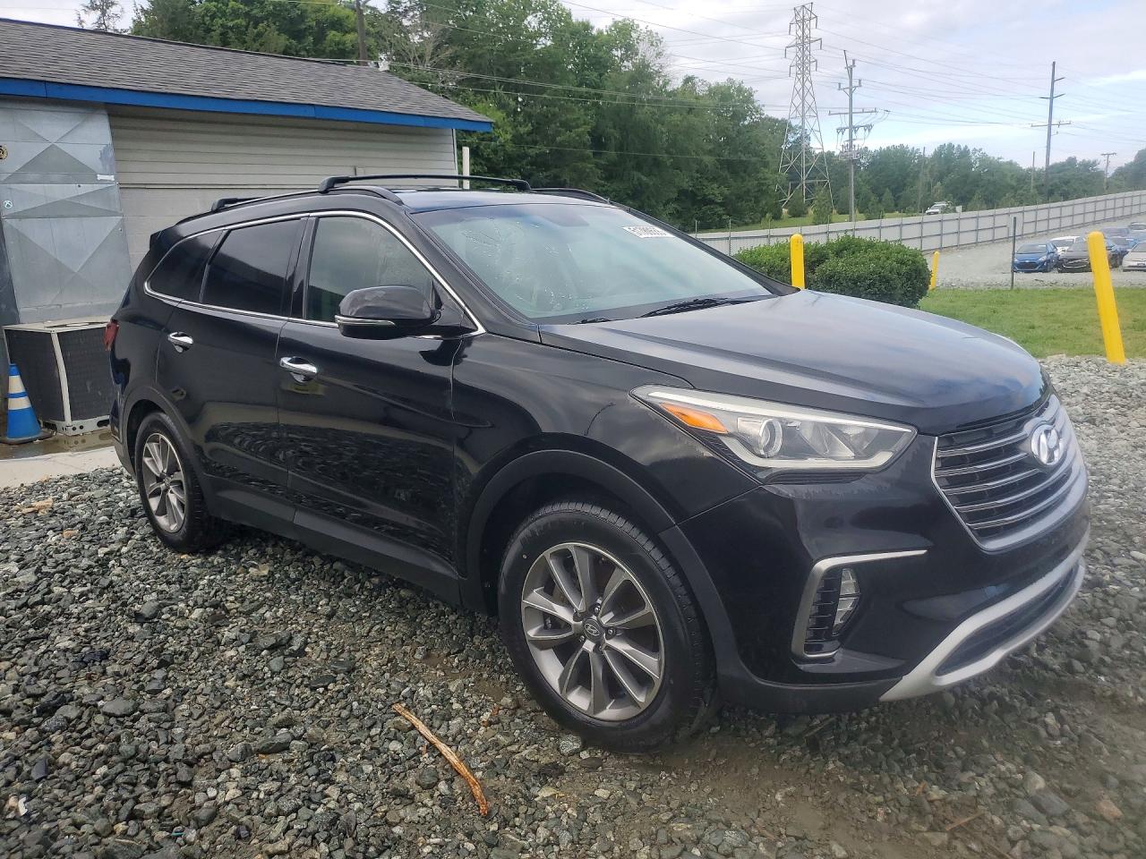 2017 HYUNDAI SANTA FE