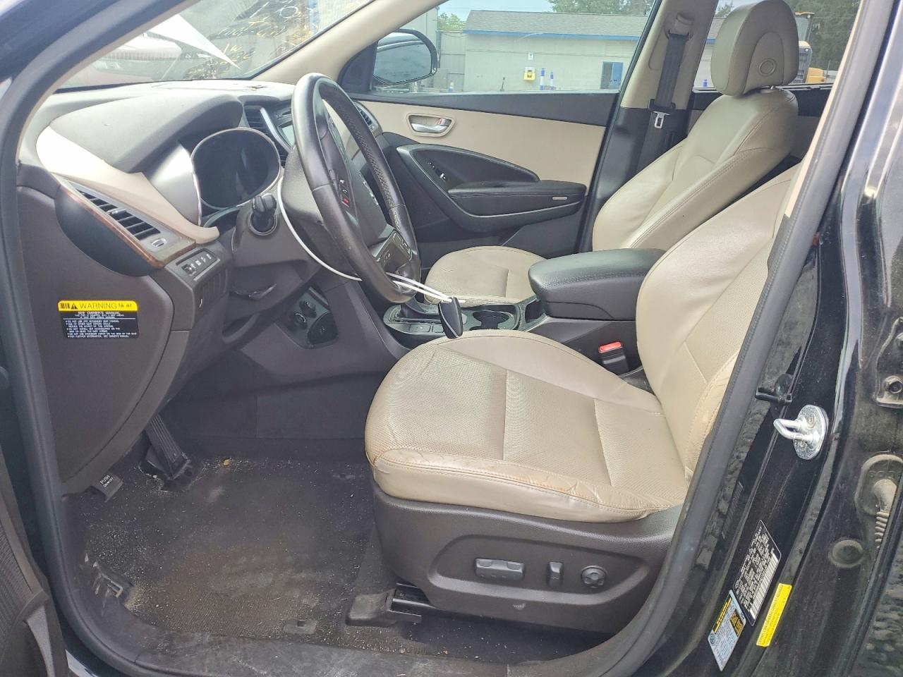 2017 HYUNDAI SANTA FE
