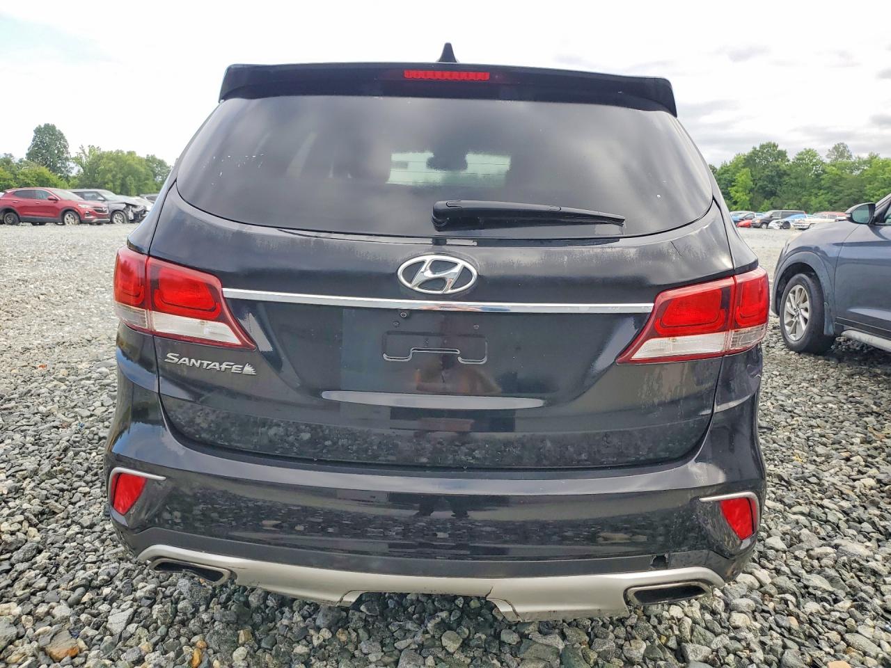 2017 HYUNDAI SANTA FE