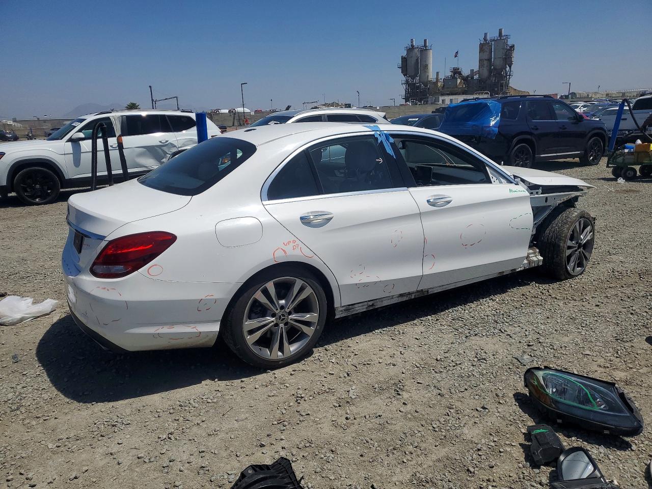 2018 MERCEDES-BENZ C-CLASS