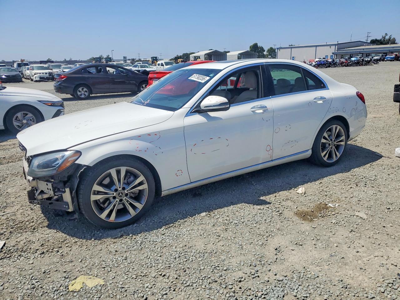 2018 MERCEDES-BENZ C-CLASS