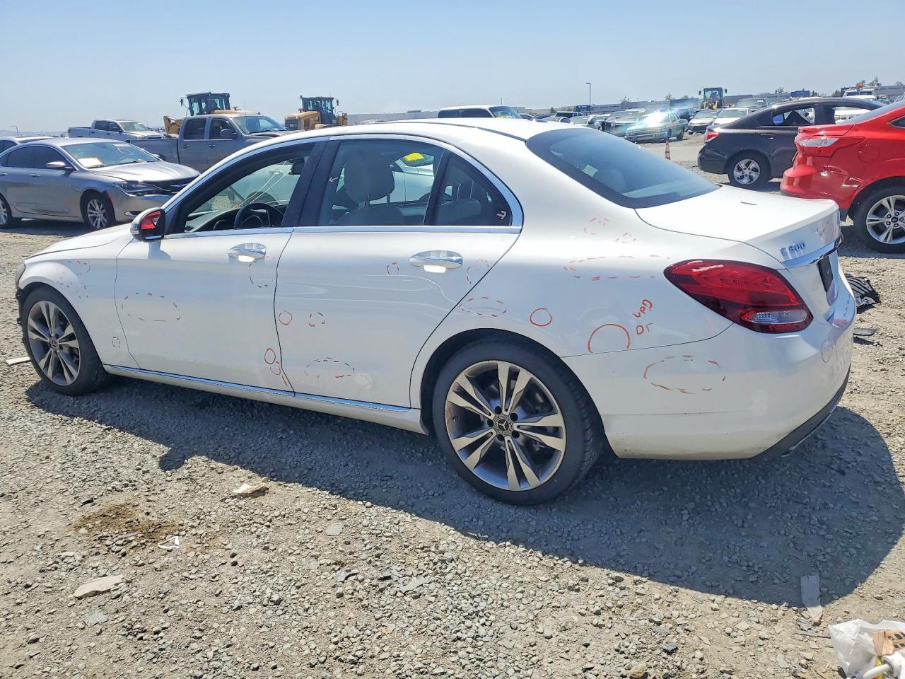 2018 MERCEDES-BENZ C-CLASS