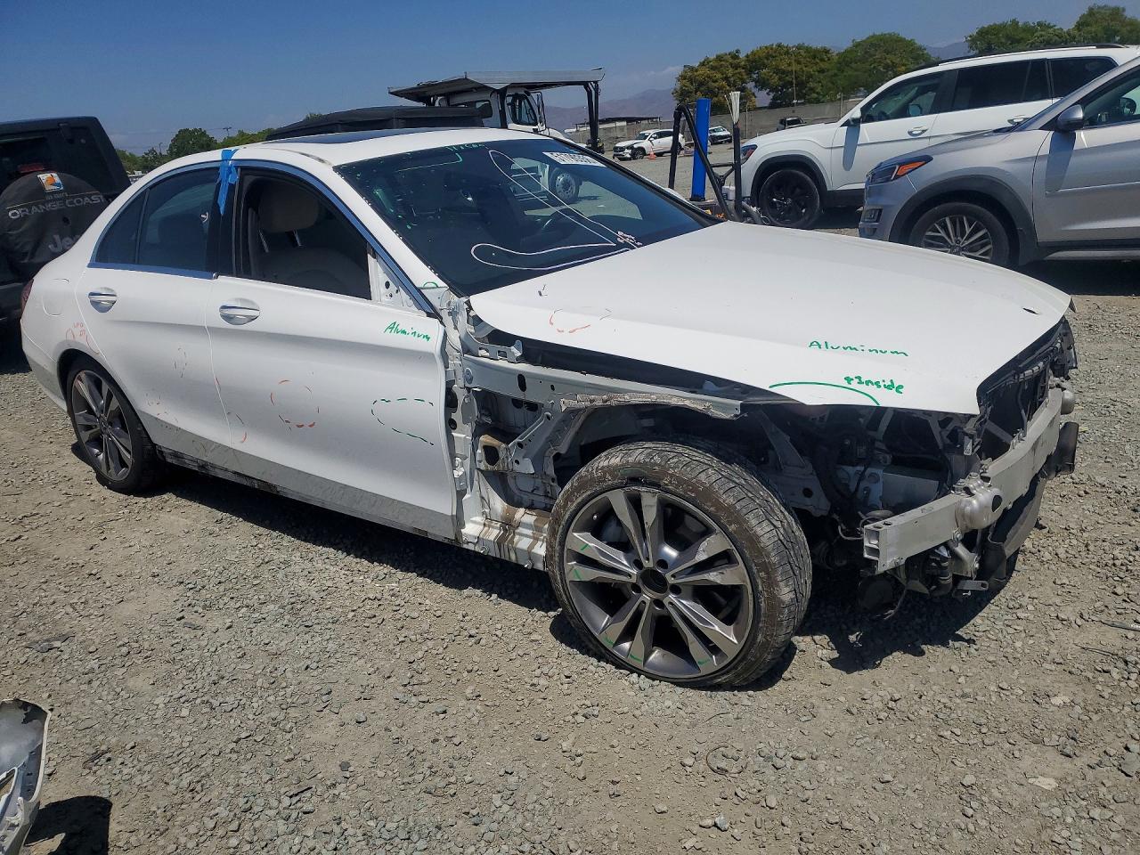 2018 MERCEDES-BENZ C-CLASS