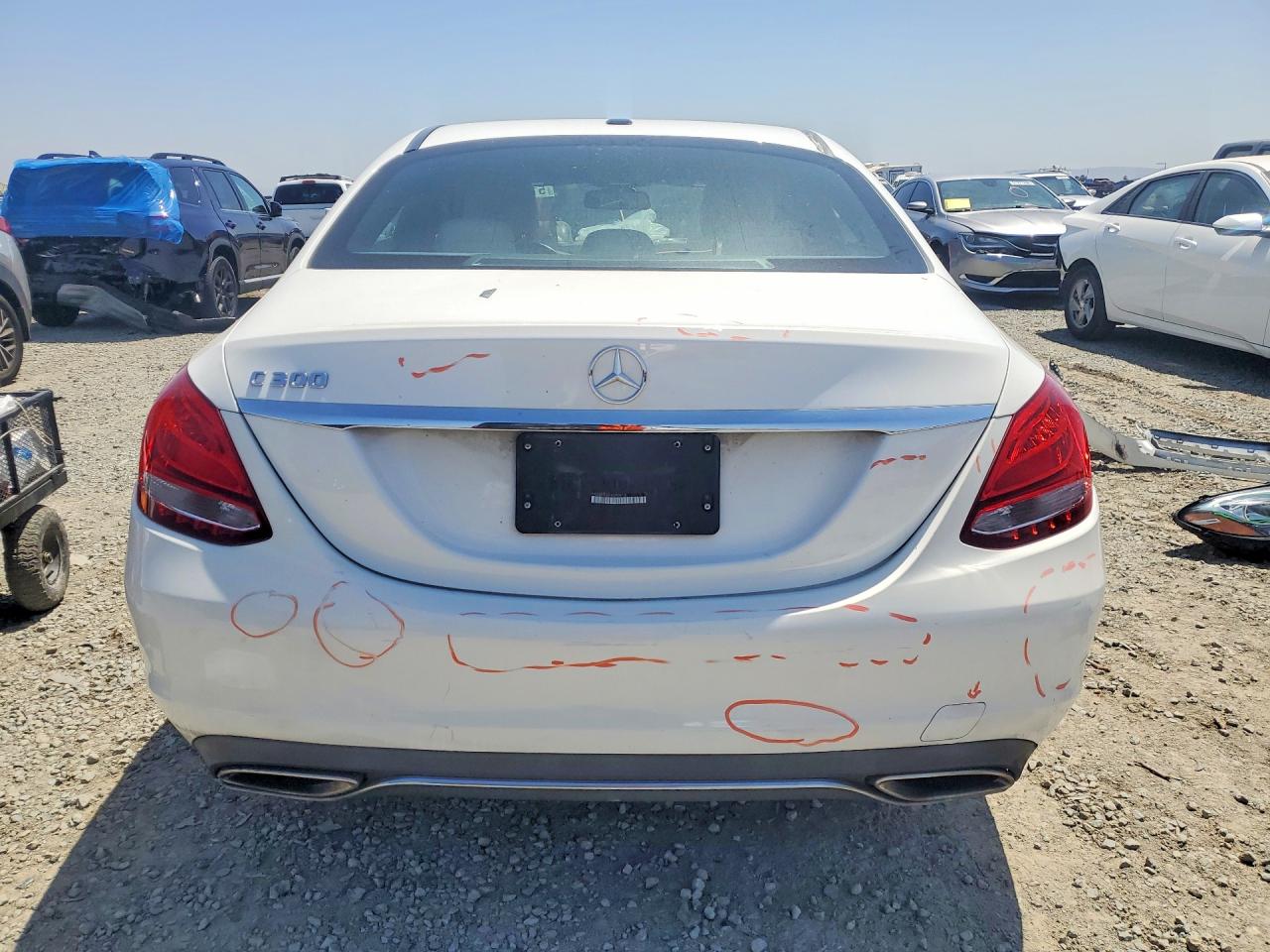 2018 MERCEDES-BENZ C-CLASS