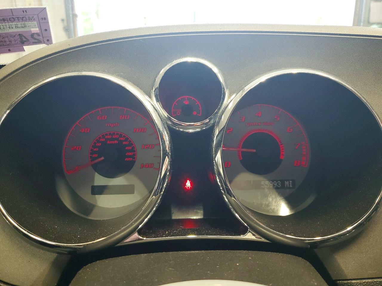 2008 PONTIAC SOLSTICE