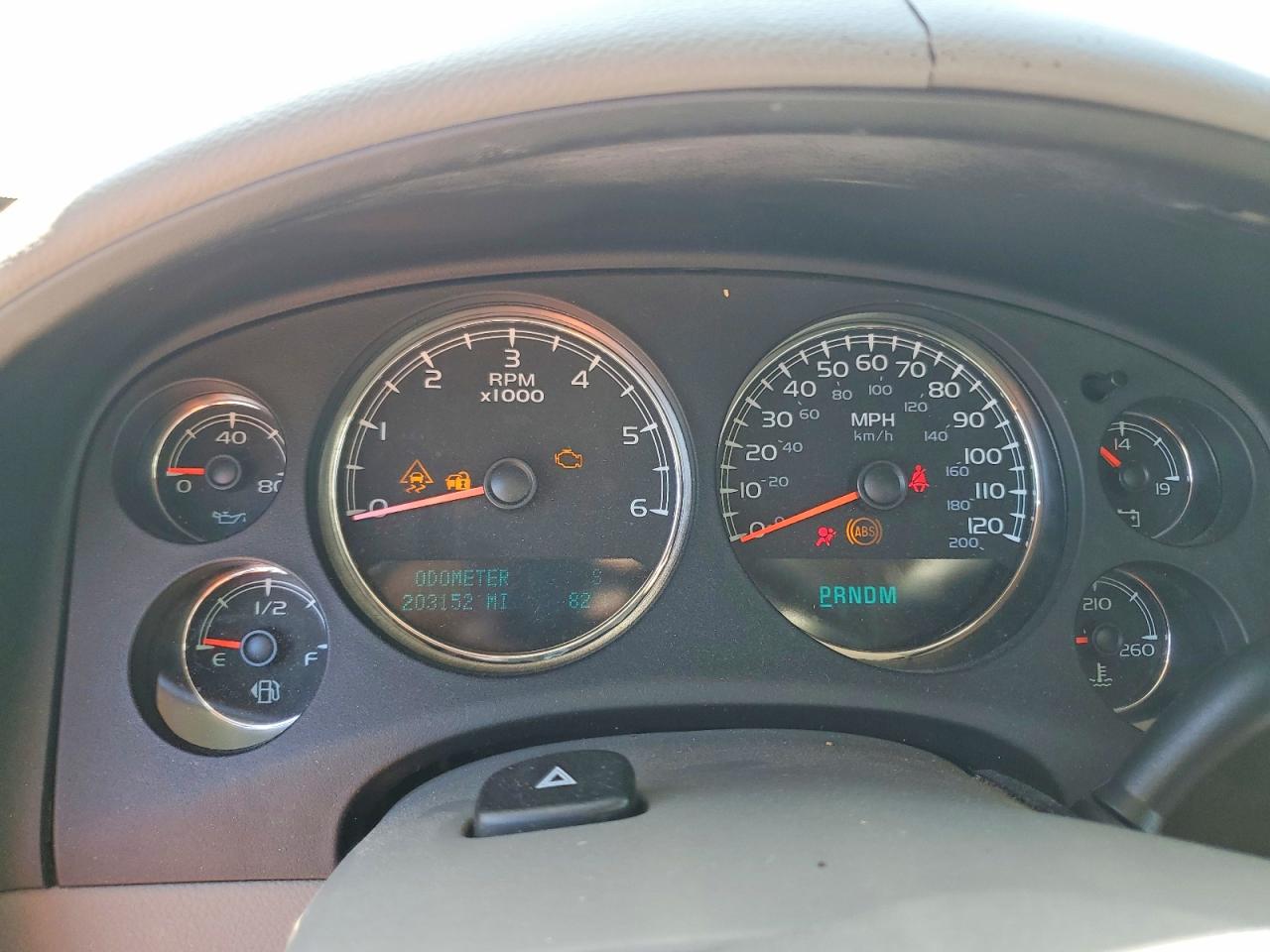 2009 CHEV SUBURBAN