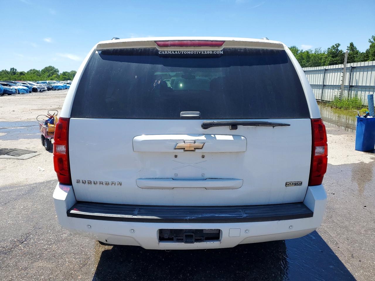 2009 CHEV SUBURBAN