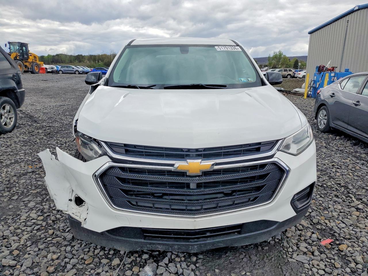 2018 CHEVROLET TRAVERSE