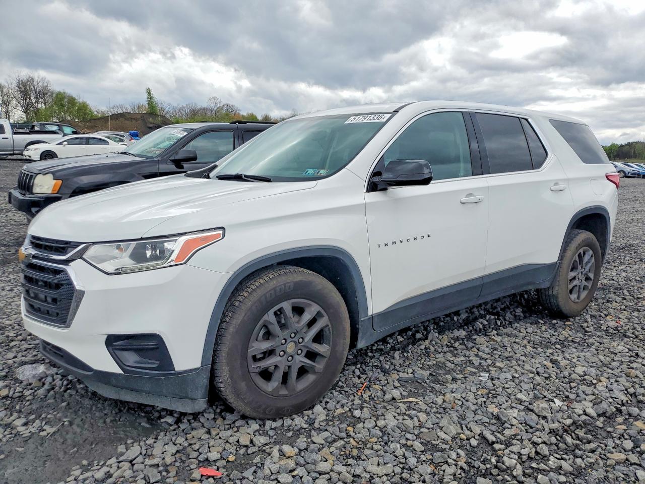 2018 CHEVROLET TRAVERSE