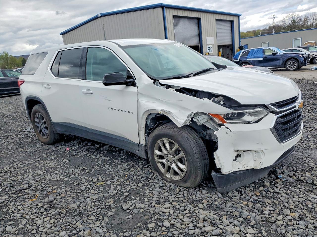 2018 CHEVROLET TRAVERSE