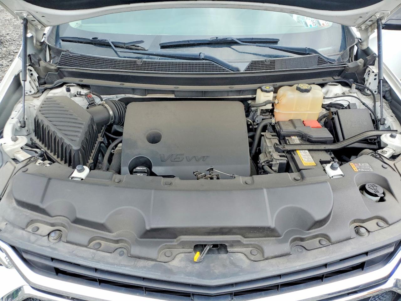 2018 CHEVROLET TRAVERSE